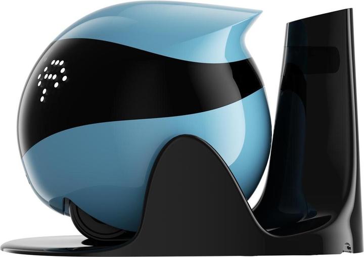 Actual product image Enabot EBO-AIR 2 - Jay Blue (2304 x 1296 Pixels)