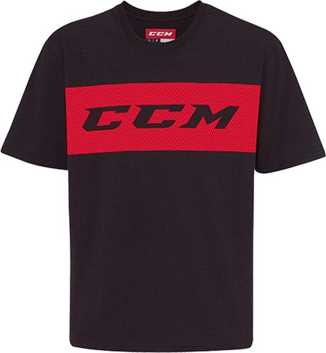 Produktbild CCM T7844 SS True 2 Hockey-T-Shirt SR (S, Grün) (S)