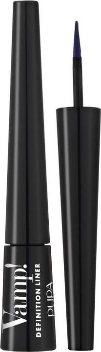 Actual product image Pupa Milano Vamp! Definition Liner deep blue matt (300 Deep Blue)