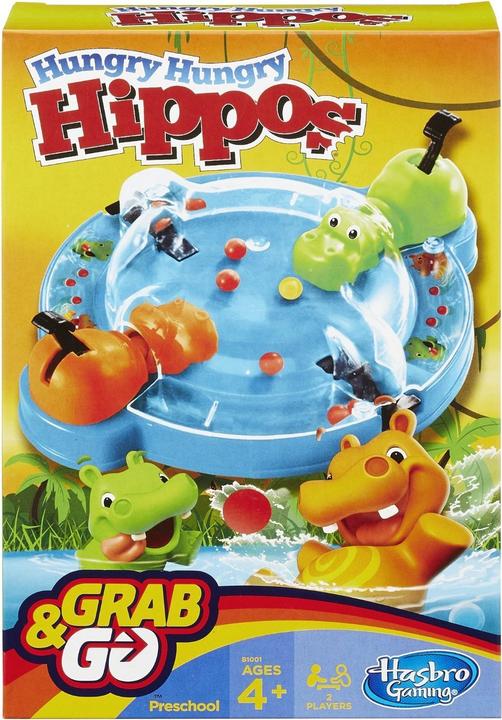 Produktbild Hasbro Gaming Hippos Gloutons Édition Voyage (Französisch)