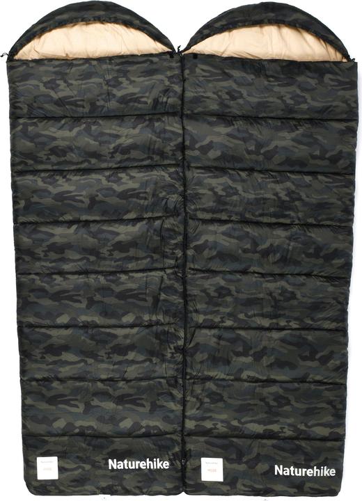 Immagine prodotto Naturehike Warmy square with hat warming cotton sleeping bag M300/Grey/right