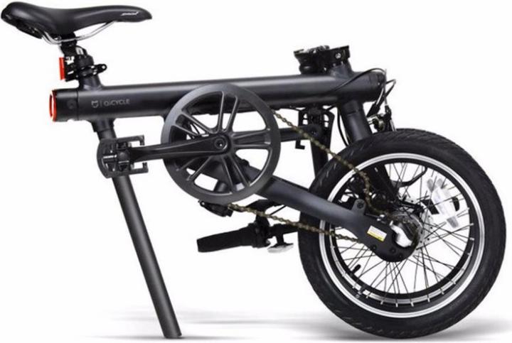 Actual product image Xiaomi Mi Smart Electric Folding Bike (26 cm)