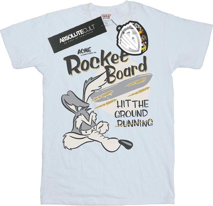 Image du produit Looney Tunes - T-shirt ROCKET BOARD - Homme (S)