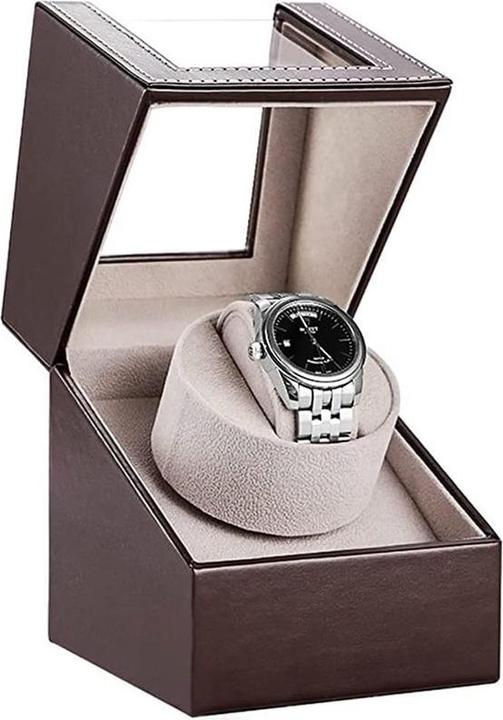 Produktbild Cbx Automatischer Uhrenbeweger für 1 Uhr Braun (1 x)