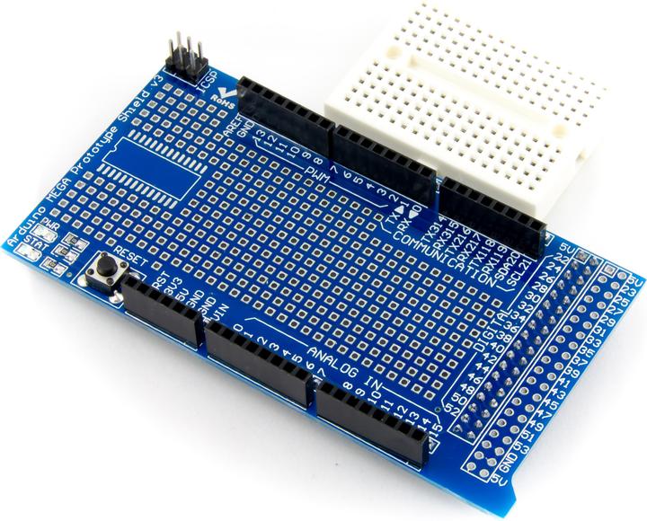 Produktbild Purecrea ProtoShield V3 für Arduino MEGA Prototyp Shield