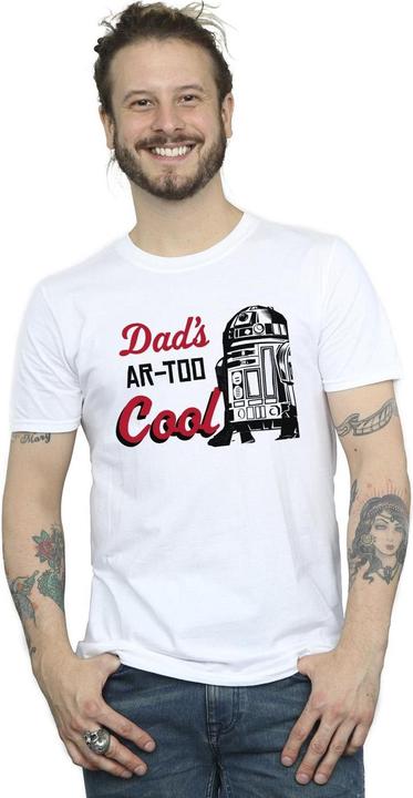 Image du produit Star Wars - T-shirt DADS R2 COOL - Homme (3XL)