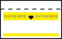 Actual product image Elco Document bag Quick Vitro (C6)