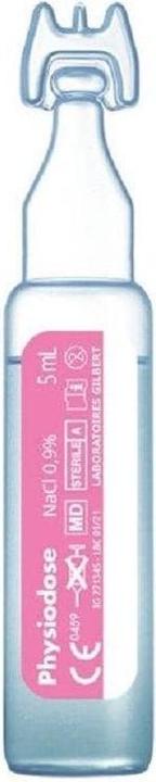 Image du produit Physiodose Solution saline physiologique (15 pièce(s))