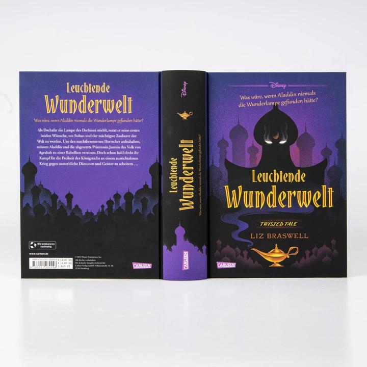 Produktbild Disney. Twisted Tales: Leuchtende Wunderwelt (Aladdin) (Deutsch, Walt Disney, 2022)