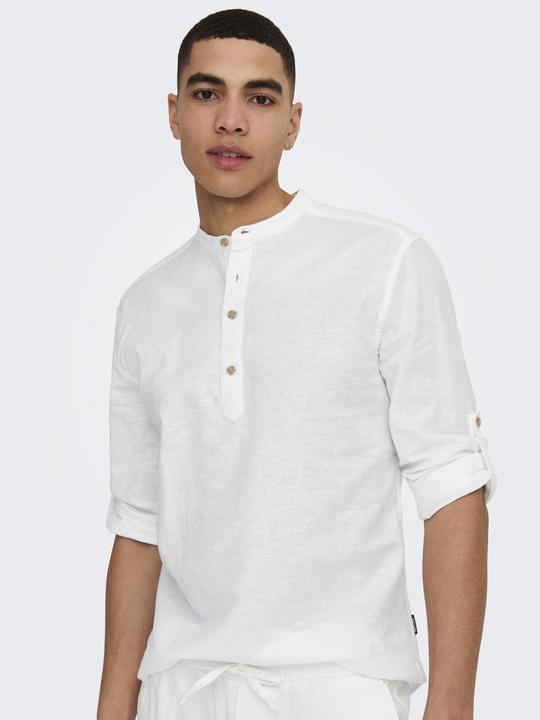 Produktbild Only & Sons Rundhalsausschnitt Hemd (XS)