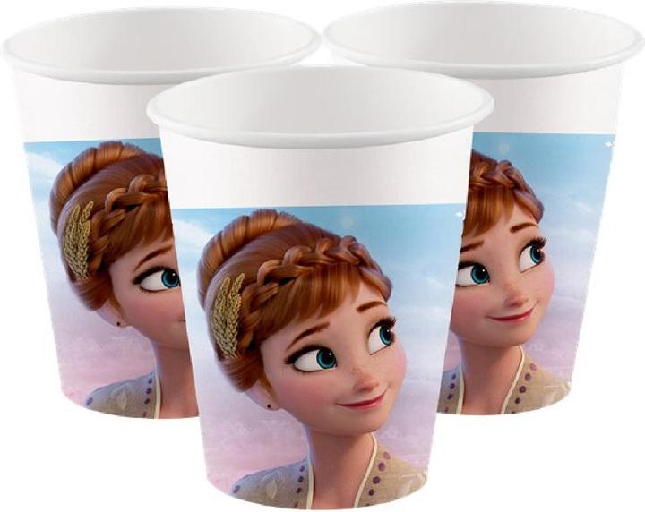 Actual product image Decorata Party Gobelets Reine des neiges 2 (8 x)
