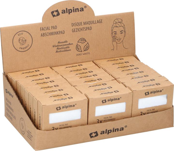 Immagine prodotto alpina Pad per la pulizia del viso 3p riutilizzabile