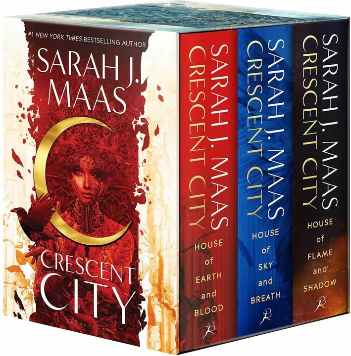 Produktbild Crescent City Hardcover Box Set (Englisch, Sarah J. Maas, 2024)