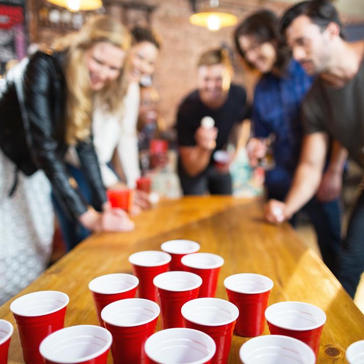Immagine prodotto Relaxdays Bicchieri da beer pong (50 x)