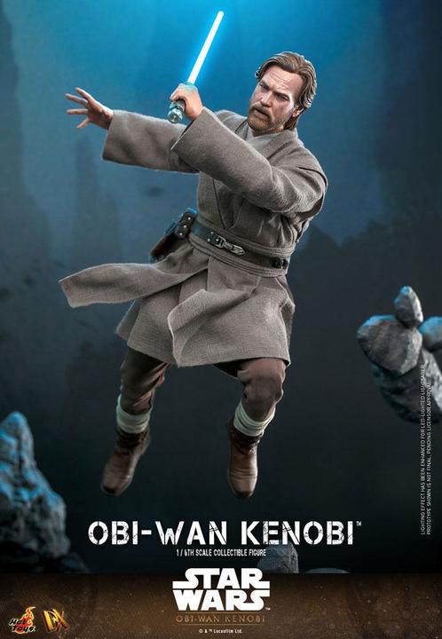 Actual product image Hot Toys Star Wars: Obi-Wan Kenobi 1/6 Obi-Wan Kenobi