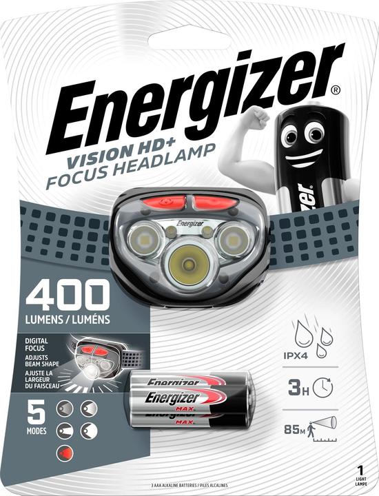 Image du produit Energizer Vision HD+ Focus (180 lm)