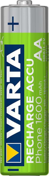 Produktbild Varta Recharge Accu Phone (2 Stk., AA, 1600 mAh)