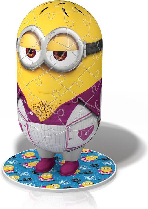Image du produit Ravensburger Minions 3D-- Disco (54 pièces)