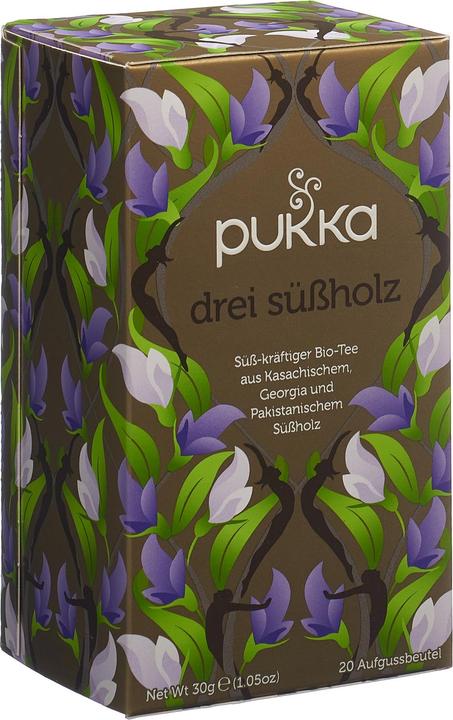 Actual product image Pukka Three liquorice teas (30 g)
