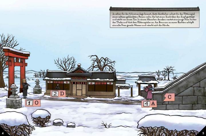 Produktbild Escape Adventures – Von Drachen und Samurai (Deutsch)