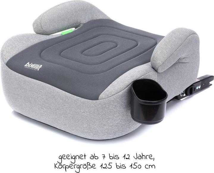 Actual product image Fillikid Booster seat with Isofix (Booster seat, ECE R129/i-Size Standard)