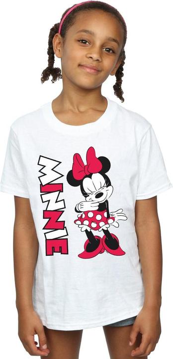 Immagine prodotto Disney Minnie Mouse Giggling Maglietta Ragazze (140, 146)