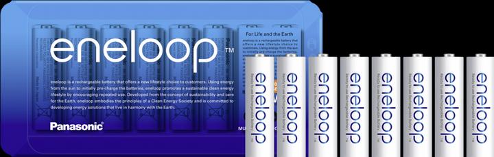 Actual product image Panasonic Eneloop (8 pcs., AA, 1900 mAh)
