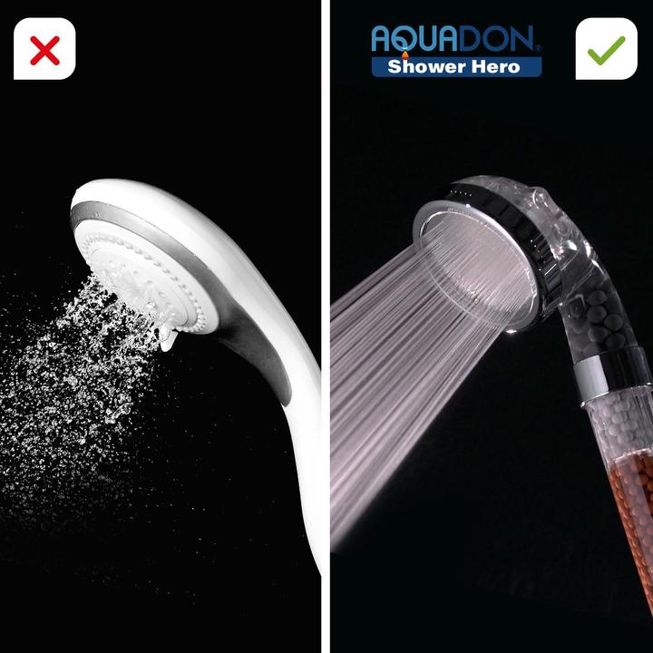 Produktbild Aquadon Shower Hero Mineralperlen