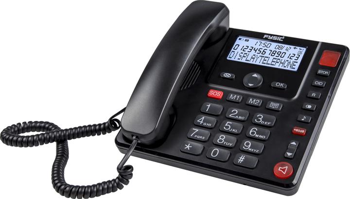 Produktbild Fysic FX-3940 Senioren telefoon met groot verlicht display - Extra luid gespreks- en belvolume