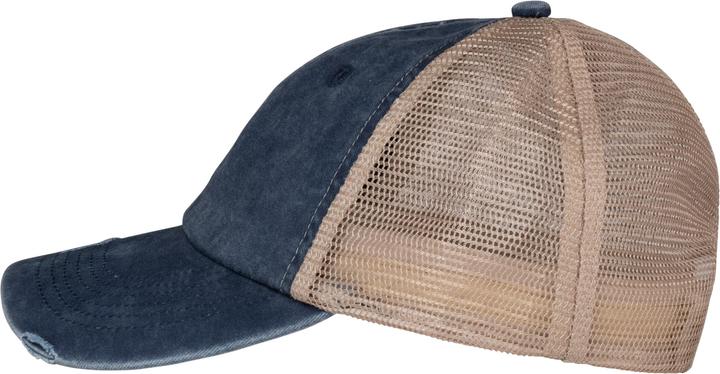 Beige, washed navy blue