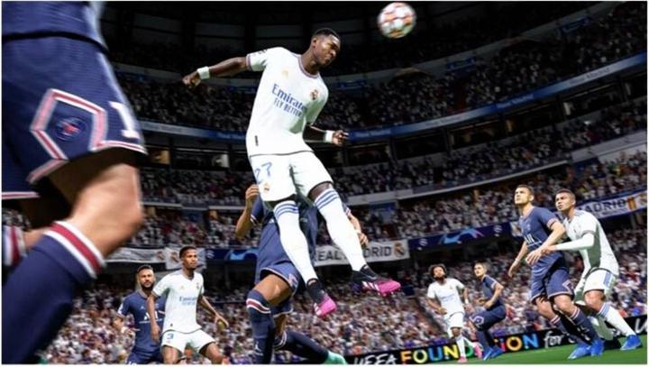 Actual product image EA Games FIFA 22 (PS5, DE)