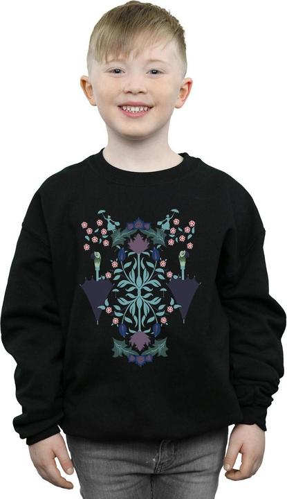 Immagine prodotto Disney Mary Poppins Floral Collage Felpa Ragazzi (140, 146)