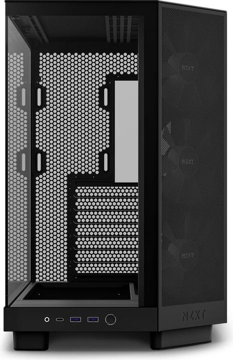 Actual product image NZXT H6 Flow RGB (ATX, mATX, Mini-ITX)