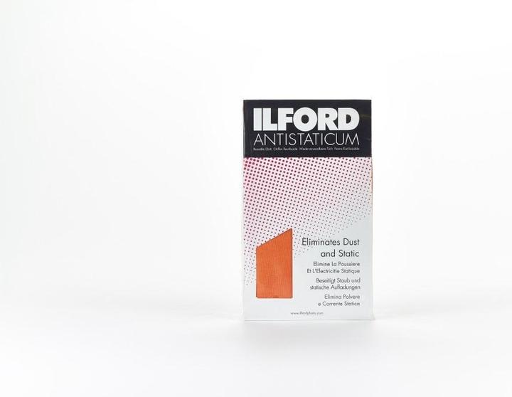 Actual product image Ilford Antistatic wipes laboratory