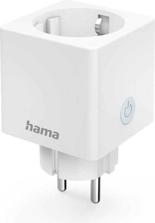 Actual product image Hama WLAN socket HomeKit control via voice/app, 3,680W, 16A