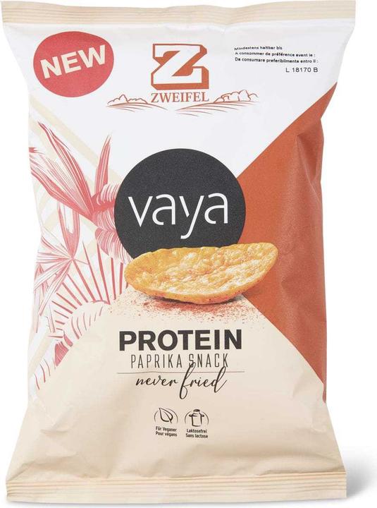 Immagine prodotto Zweifel Chips Vaya Protein Peppers (80 g)