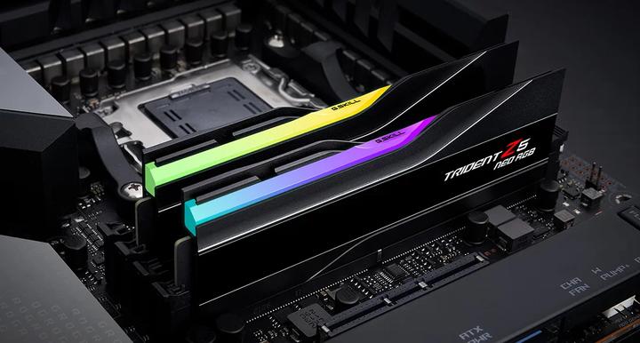 Produktbild G.Skill Trident Z5 Neo RGB (2 x 24GB, 6400 MHz, DDR5-RAM, DIMM)