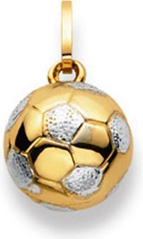 Produktbild Muau Fussball (750, Weissgold, 18 K Gelbgold)