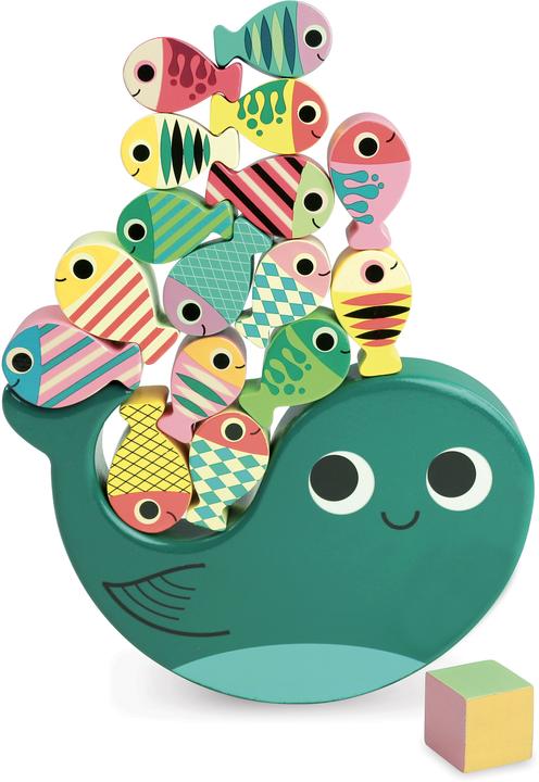 Immagine prodotto Vilac Impilare il pesce selvatico (Tedesco, Inglese, Italiano, Francese)
