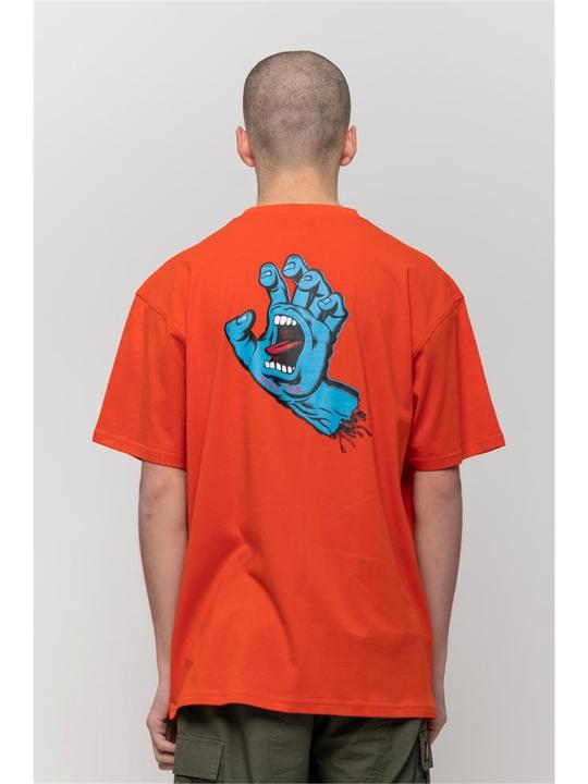 Actual product image Santa Cruz Screaming Hand Chest T-Shirt (L)