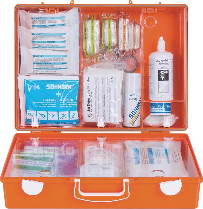 Actual product image Söhngen 0360127 First Aid Kit Gro (Emergency cases)