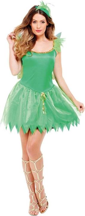 Actual product image Smiffys Womens/Ladies Woodland Fairy Costume (M)