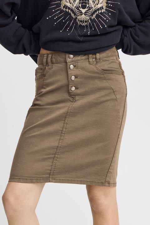Actual product image Pulz Jeans PZROSITA HW Skirt 50208274 (38)