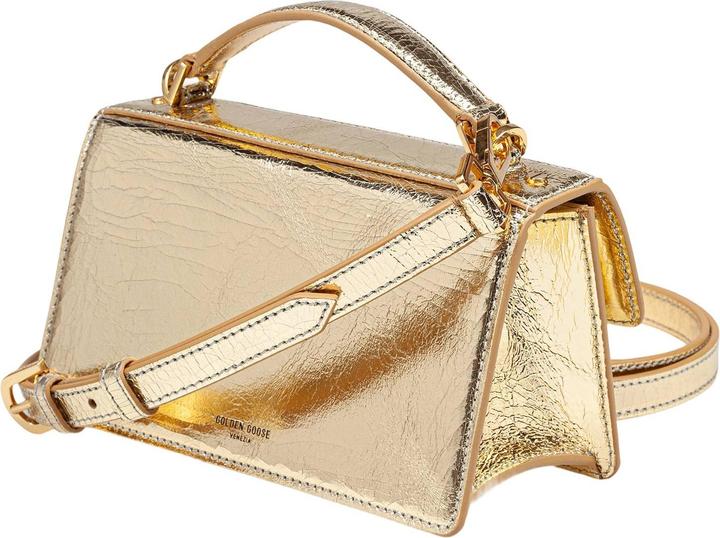Immagine prodotto Golden Goose venezia small handbag in gold color leather