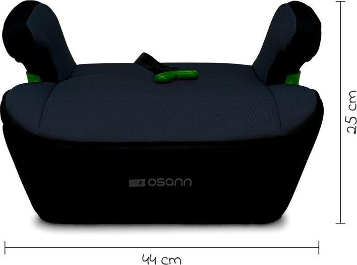 Immagine prodotto Osann Sistemazione delle cinture Isofix per bambini (Seggiolino, ECE R129/i-Size Standard)