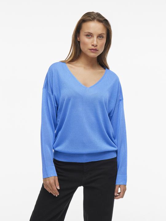 Image du produit Vila VINOVY V-Ausschnitt Strickpullover (S)
