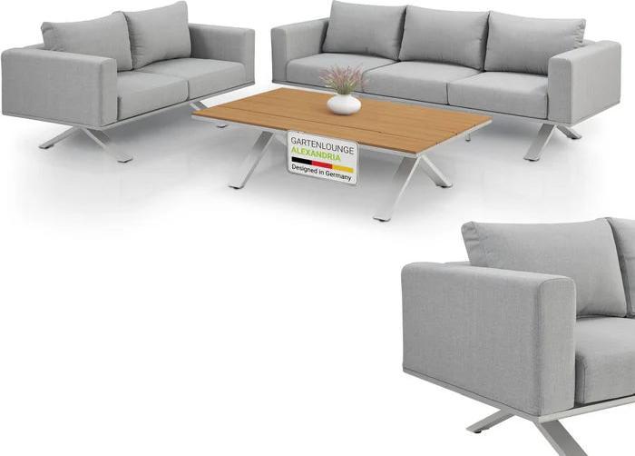 Image du produit Juskys Gartenlounge Set Alexandria