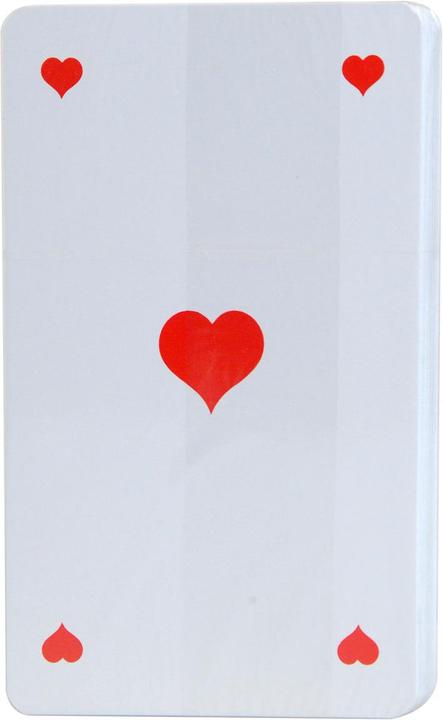 Immagine prodotto AGM Piquet Party extra large 140x90 mm, in cellophane (Tedesco, Francese)