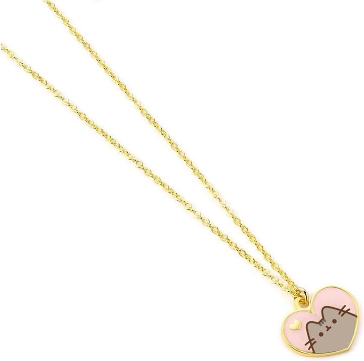 Produktbild Carat PUSHEEN - Love - Collier (Zinklegierung und Emaille)