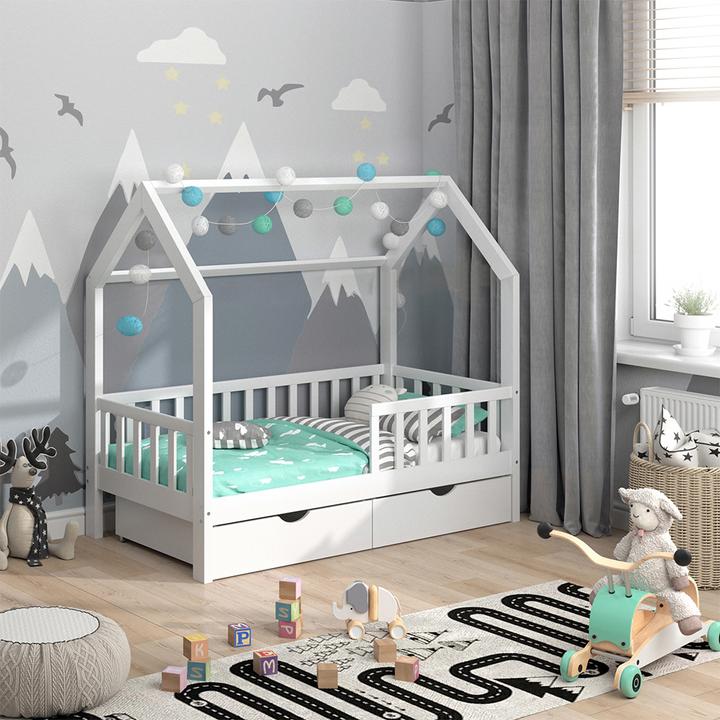 Image du produit VitaliSpa Hausbett Wiki (80 x 160 cm)
